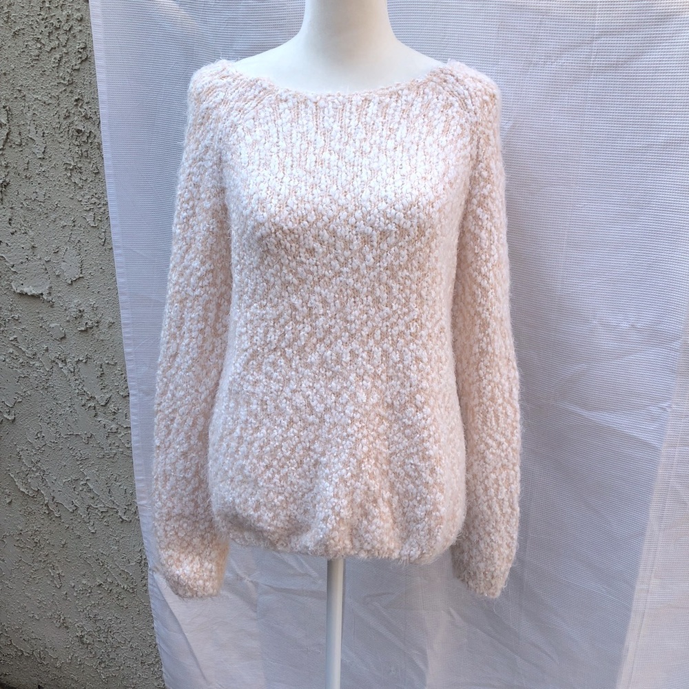Buffalo David Bitton Women’s Eyelash Knit Pullover Sweater Size M